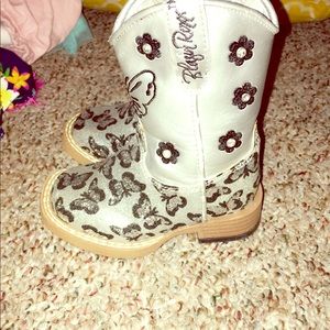 Toddler girl boots